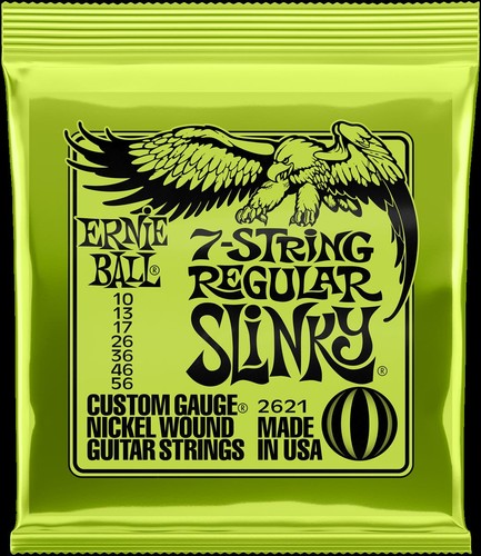 Ernie ball 2621 - ernie, satz