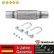 Edelstahl Flexrohr 50 x 200