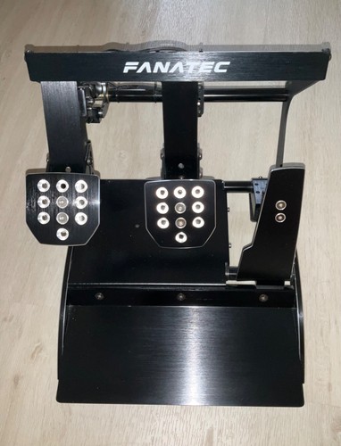 Fanatec clubsport pedals - clubsport,