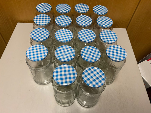 Große einkochgläser - 18,
