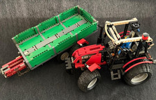 Lego Technic 8063 Traktor mit