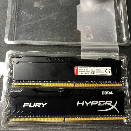 Kingston hyperx fury 2 - hyperx, gb