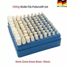 100tlg polierköpfe wolle filz - 100tlg,