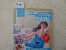 Buch: Babygeschenke Nähen