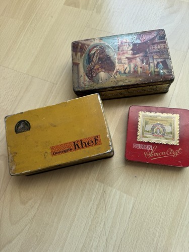 Antike blechdosen vintage - 3,