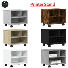 Druckerständer mit Rollen
