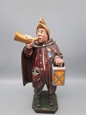 Holzstatue Nachtwächter