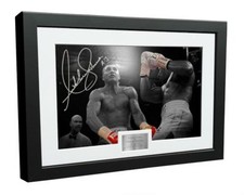 Signiertes Anthony Joshua