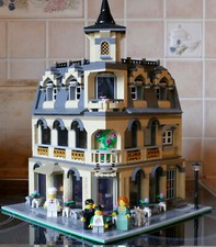 Lego City Stadthaus Modular