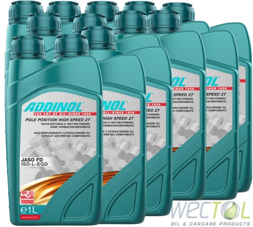 12x1 liter addinol - liter, pole