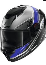 Shark Spartan GT Pro Toryan Helm, Matt Anthracite Blue Black, M