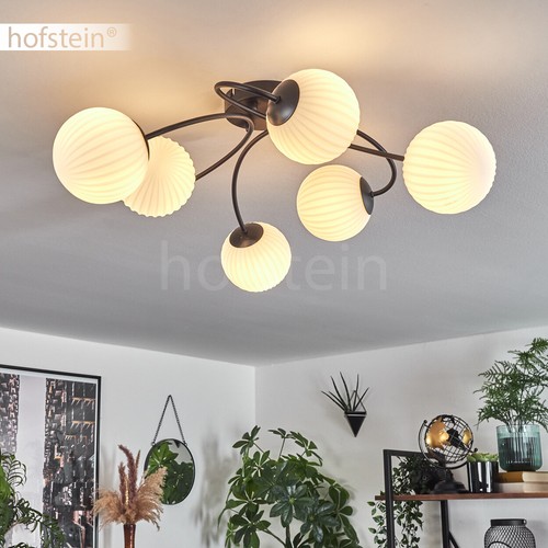 Glas kugel leuchte - glas, decken