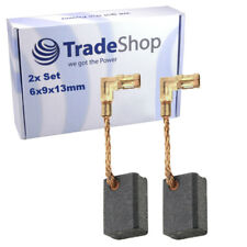 2x Kohlebürsten Motorkohlen