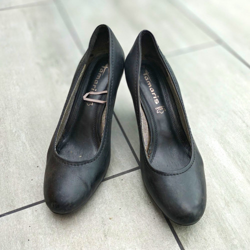 Tamaris damen pumps schwarz - damen,