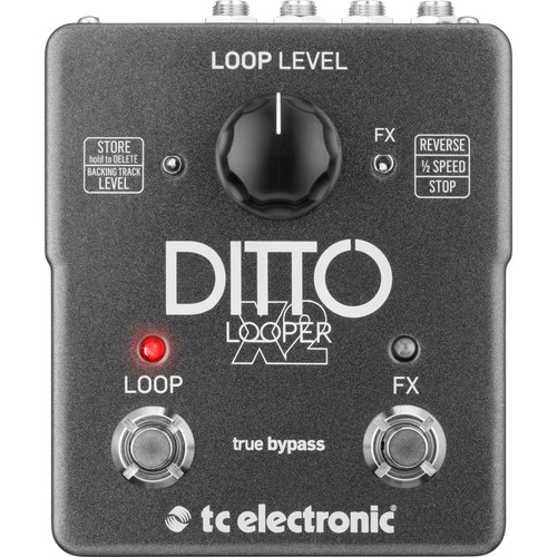 Electronic ditto looper - tc,