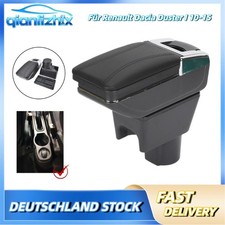 Für Renault Dacia Duster I 2010-2015 Mittelarmlehne Leder Armlehne Mittelkonsole