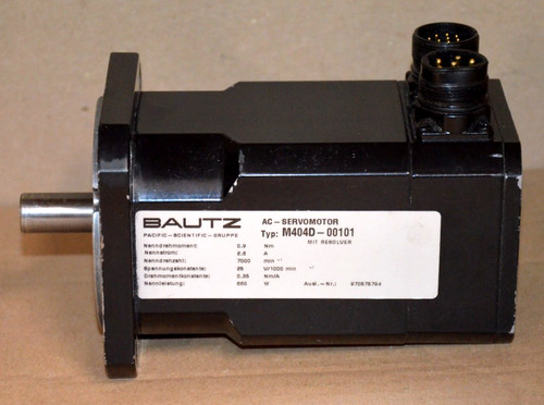 Bautz servomotor - bautz, ac-servomotor