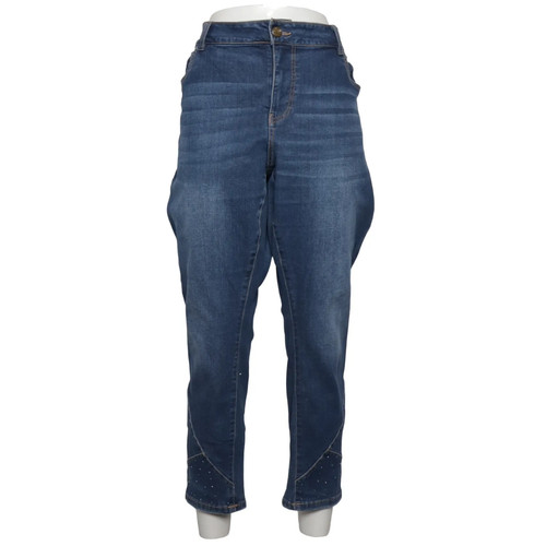Maxi blue jeans - maxi, blue.,