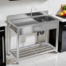 Edelstahl Küchenspüle