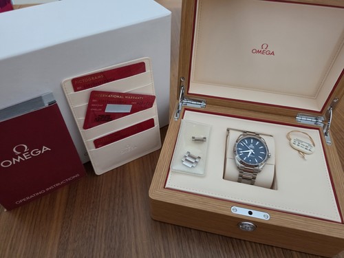Omega seamaster aqua terra - seamaster,