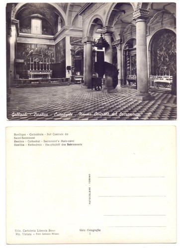 133596 gallipoli basilica - -,
