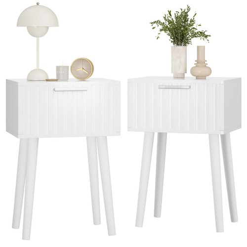 Bedside table set side - bedside,