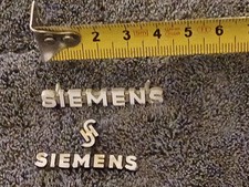 Firmenzeichen, Emblem, Logo  " Siemens "Vintage Nr15