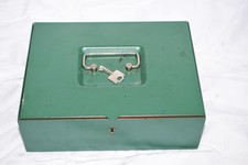 alte Geldkassette - abschließbar - Kasse Tresor