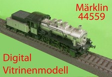 Märklin HO 34559  BR 55 " 10 Jahre MHI " Jubiläumslok digital  Vitrinenmodell!