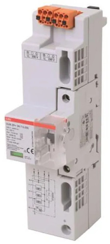 Kombi ableiter typ 3 - typ, 1+2+3