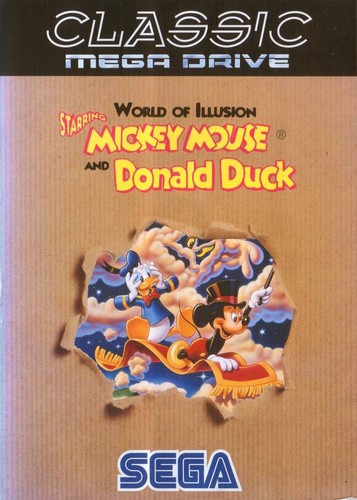Mega drive world - world, illusion
