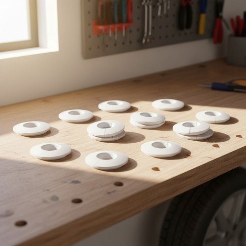 Stück heizungsrohr rosette - 16,