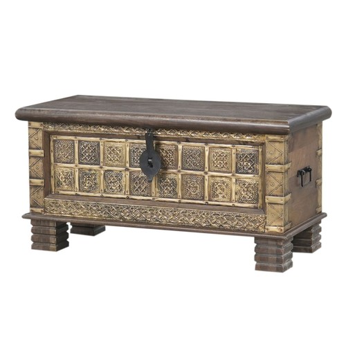 Orientalische truhe betttruhe - orientalische,