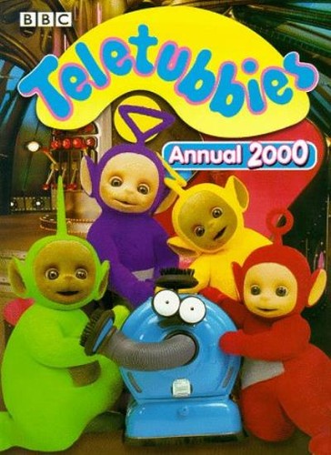 Teletubbies annual 2000 - teletubbies,