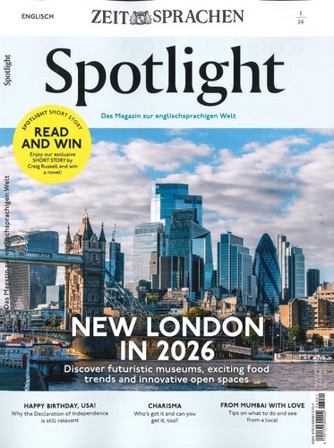 Spotlight englisch 01 2026 - -, 01/2026