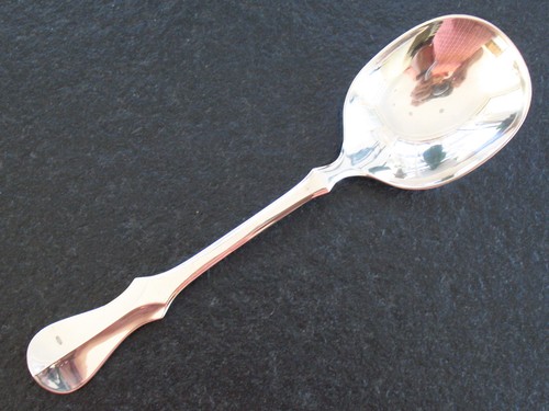 Gemüselöffel versilbert 150