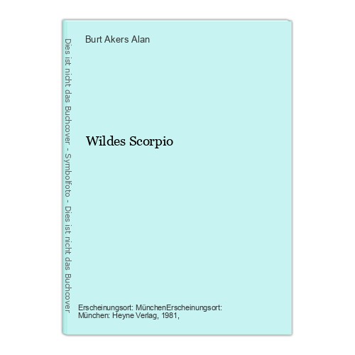 Wildes scorpio akers alan - akers,