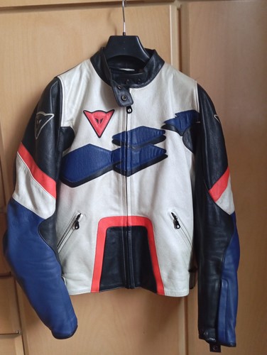 Lederjacke vintage dainese - lederjacke,