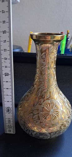 India messing vase cm - messing,