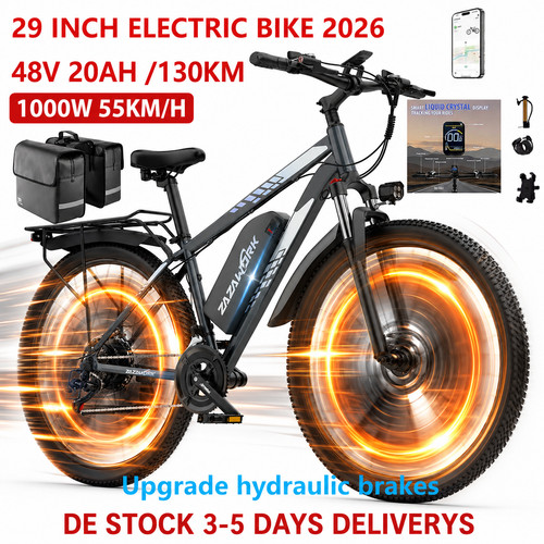 29zoll 1000w 48v 20ah - 48v,