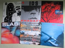 HET ZWET CLICK CLICK THE STATE SLAB 400 BLOWS, 4 x Vinyl LP + 2 Maxi, Industrial