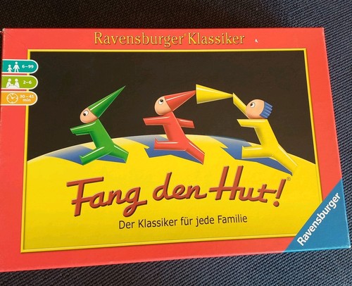 Fang den hut der spiele - den, hut"