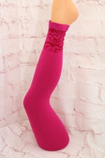 Schlankstütz Mieder Leggings Gr M 38/40 *FLORALER ABSCHLUSS * PRETTY PINK * SK2