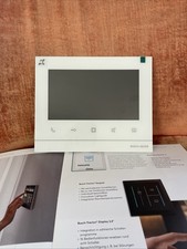 Busch-Jaeger Innenstation Video M2238 Weiß Neuwertig Busch Welcome, free@home