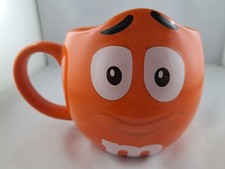 M&M`s Tasse orange 3-D Mug