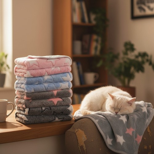Hundedecke fleecedecke katze - hundedecke,