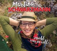 Martina Schwarzmann: Macht was sie will (2 CD)