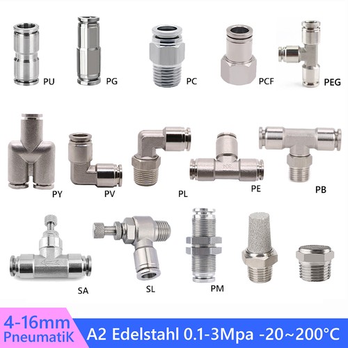 304 edelstahl pneumatik - edelstahl,