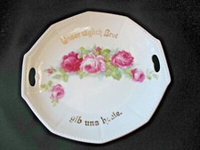 Spruchteller antik  Unser