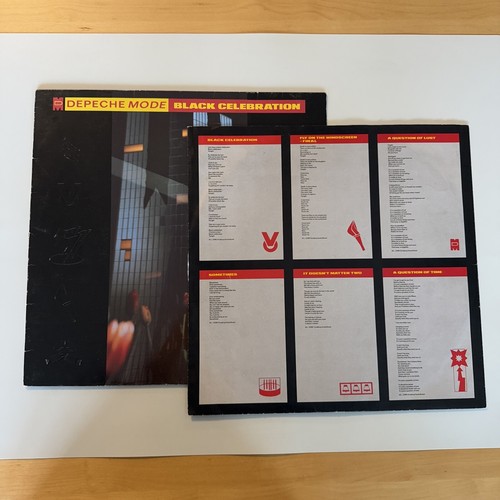Depeche mode black celebration - black,